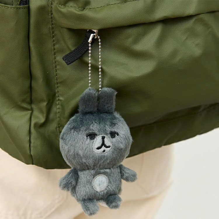 Kanahei’s Small Animal Yurut Store Original Black Mascot - Rabbit