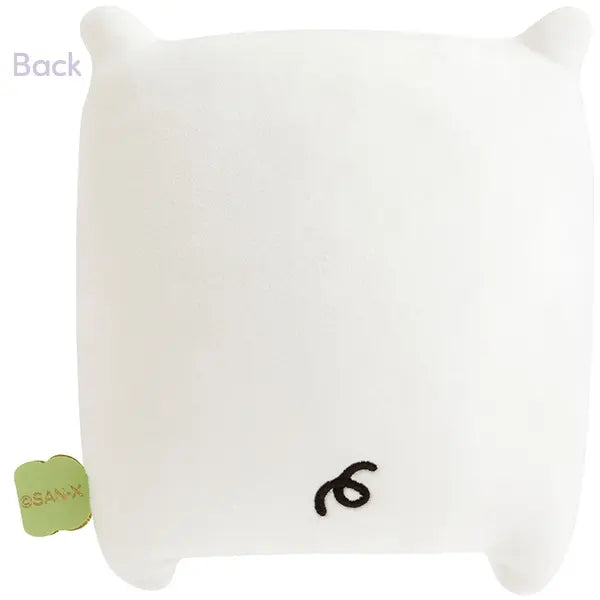 San-X | San-X Universe Mochi Mochi Mini Huggable Plush Toy - Monokuro Boo (White)