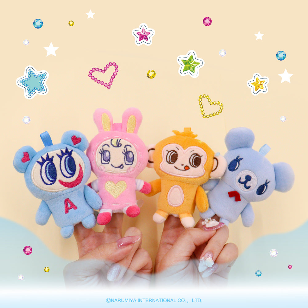 Narumiya Characters Finger Mascot