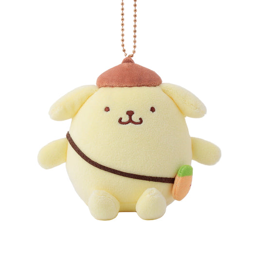 Sanrio | Outing Child Shark x Sanrio Characters Mascot - Pompompurin (Usame)