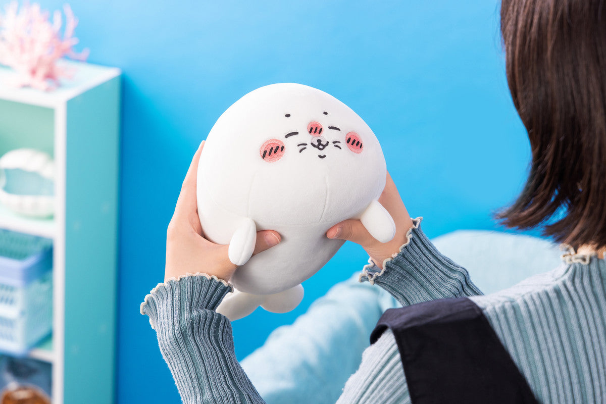 Nagano | Nagano's Aquarium Seal Stuffed Toy Lottery Prize - B | Large Stuffed Animal