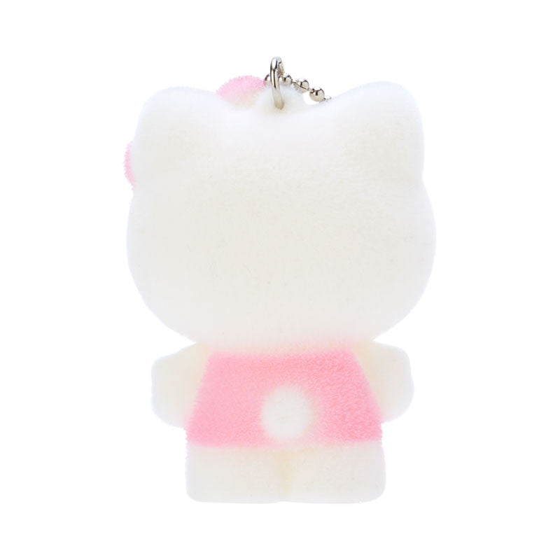 Sanrio | Flocky Mascot Keychain - Hello Kitty