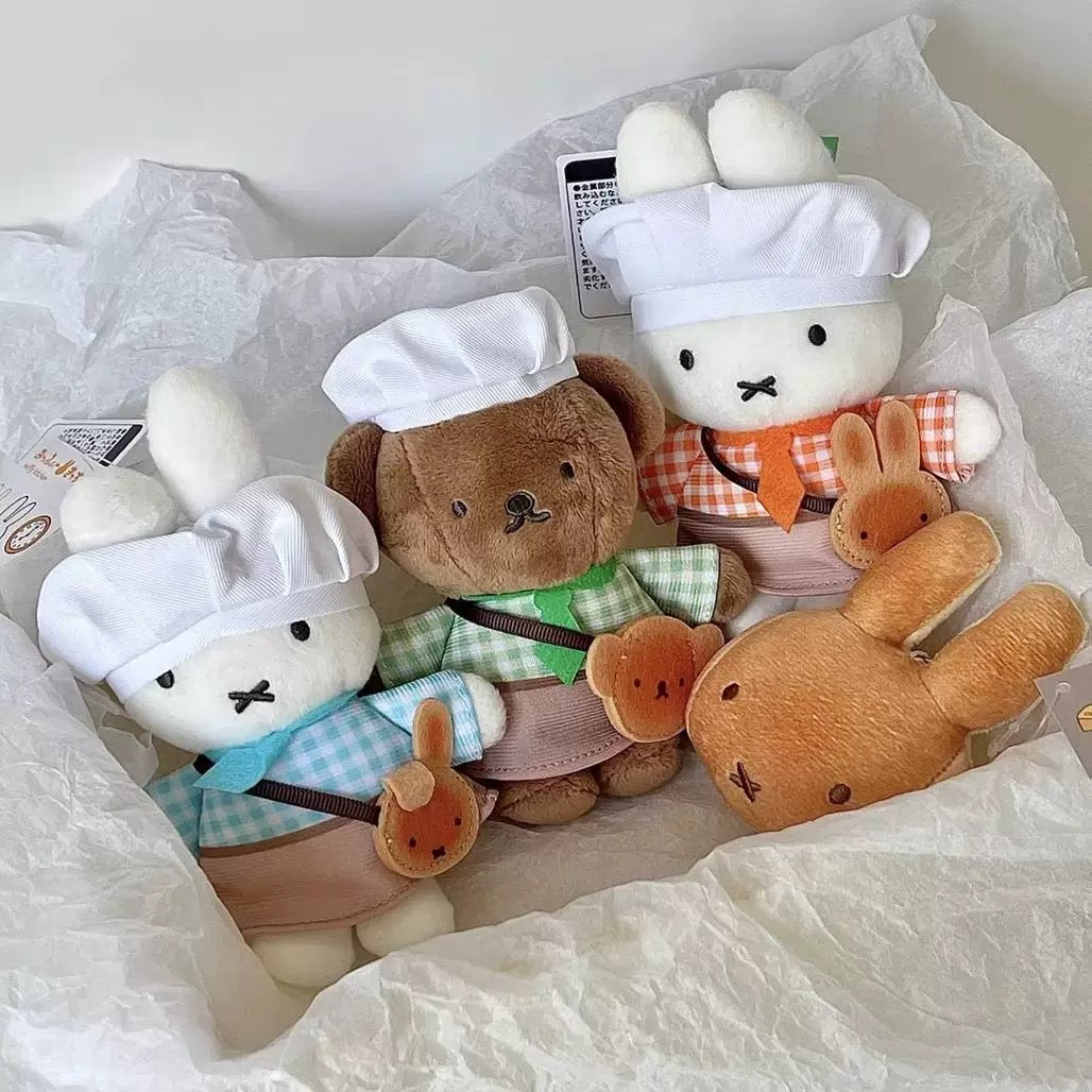 Miffy | 'Miffy Kitchen | Miffy Dan Mascot