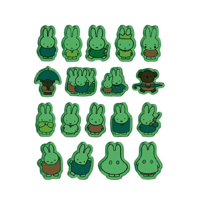 Miffy Korea | Miffy 3D Crystal Glow-in-the-Dark Stickers