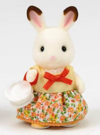 Sylvanian Families | Dress-Up Girl's Dress Size M (Orange)