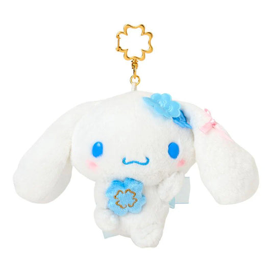 Sanrio | Sanrio Characters Light Blue Clover Mascot - Cinnamoroll