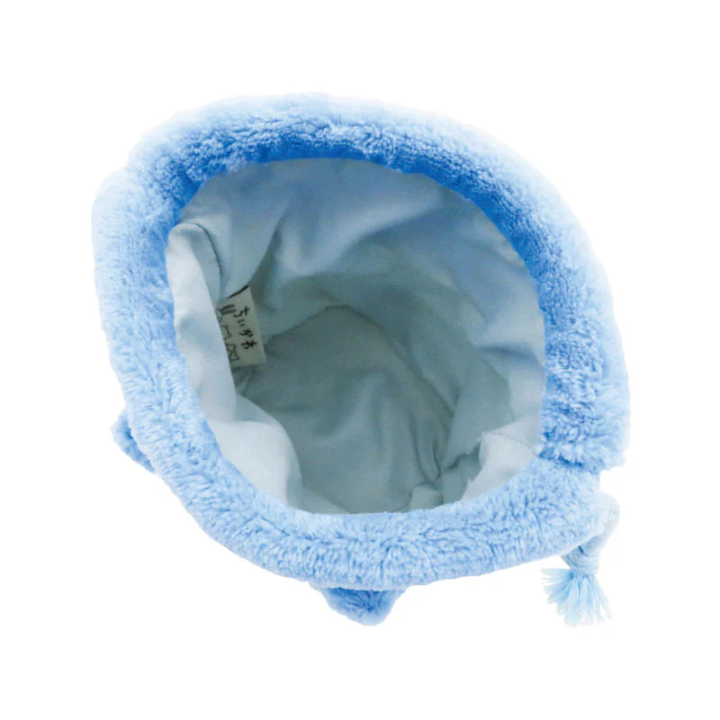 Chiikawa | Chiikawa Face Drawstring Bag (Hachiware)