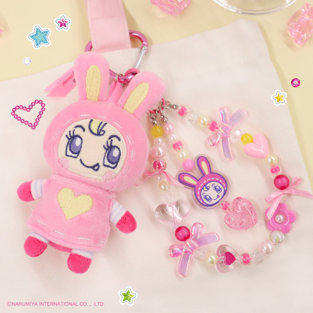 Narumiya Characters Bead Strap