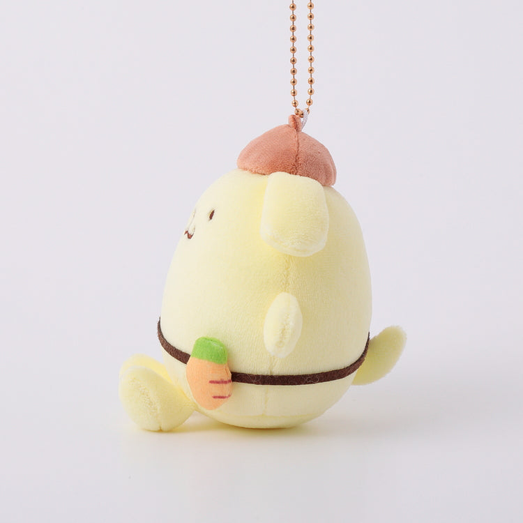 Sanrio | Outing Child Shark x Sanrio Characters Mascot - Pompompurin (Usame)