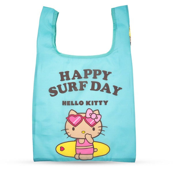 Sanrio | Happy Beach Vacation Eco Bag Medium Size - Hello Kitty