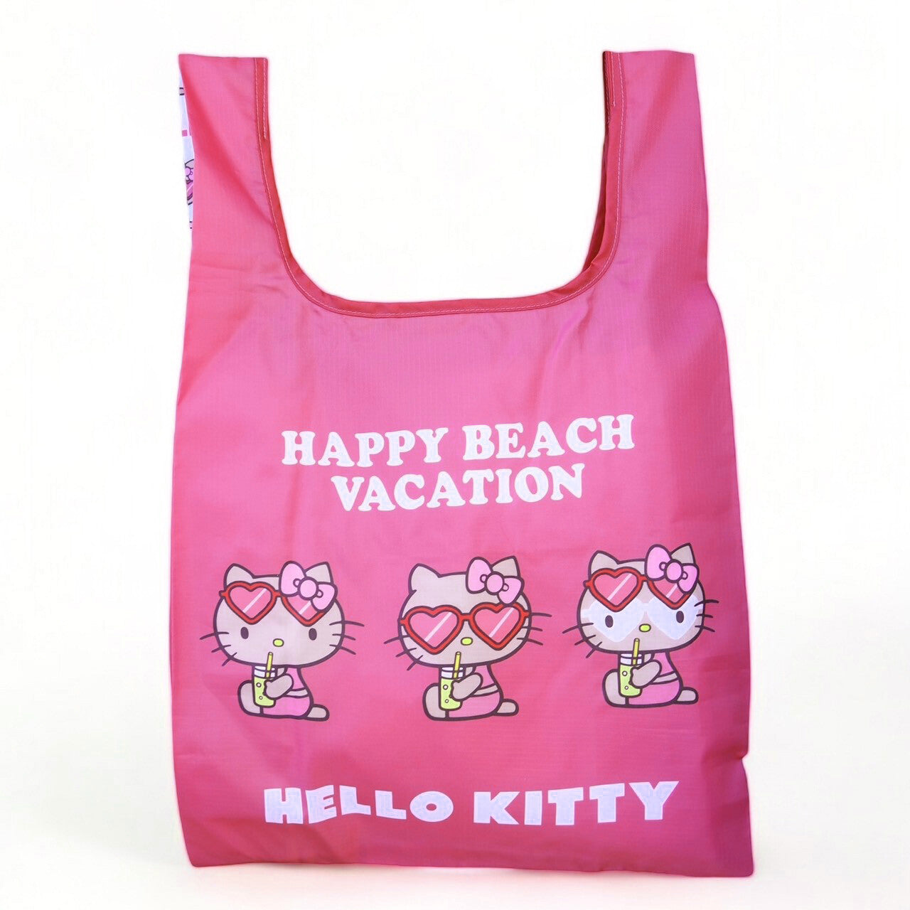 Sanrio | Happy Beach Vacation Eco Bag Medium Size - Hello Kitty