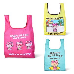 Sanrio | Happy Beach Vacation Eco Bag Medium Size - Hello Kitty