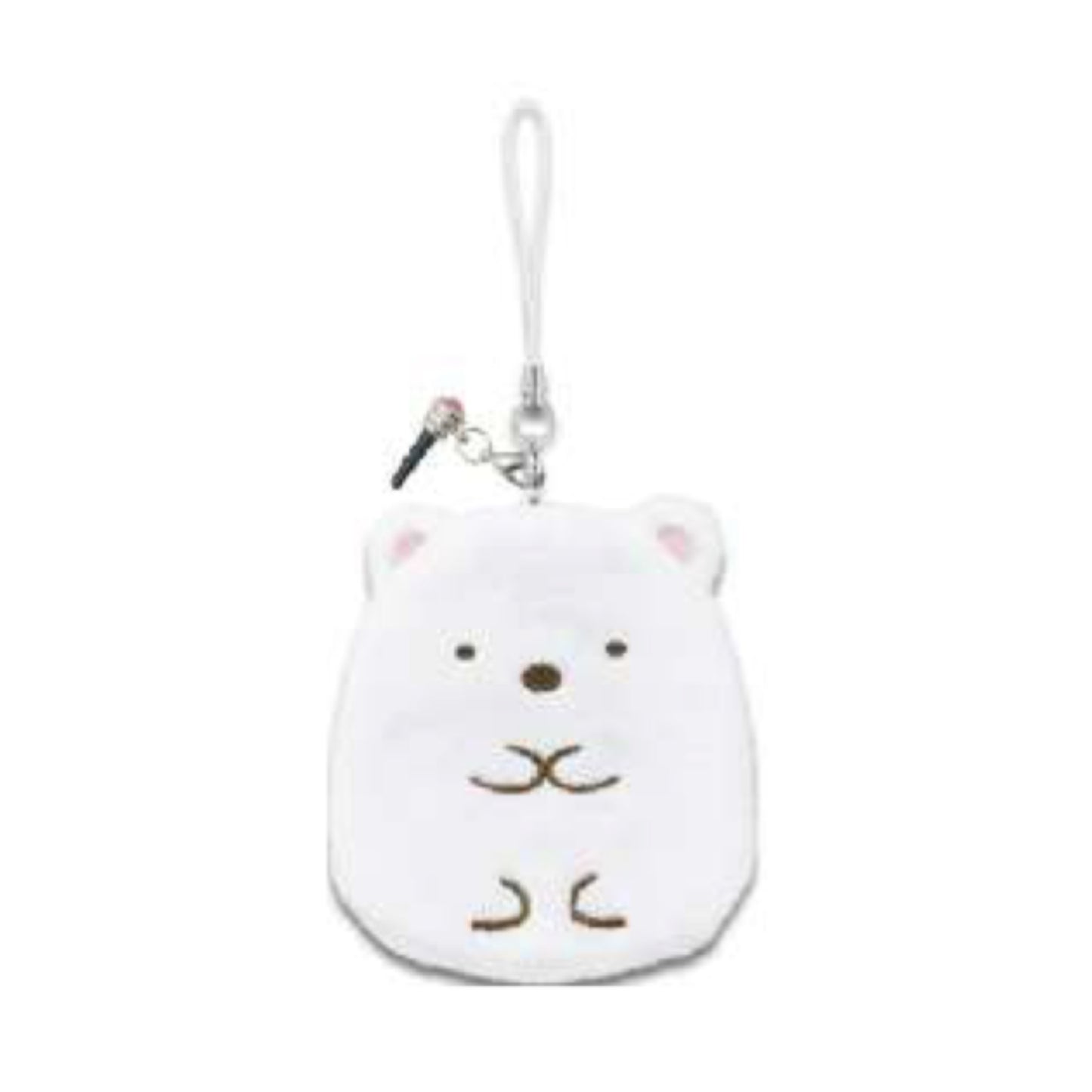 San-X | Sumikko Gurashi Earphone Mini Pouch - Polar Bear