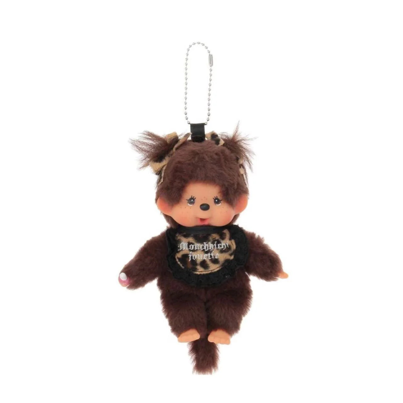 Monchhichi | Jouetie x Monchhichi Keychain - Leopard