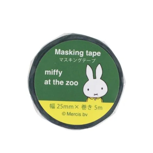 Miffy | Miffy Masking Tape - Miffy At The Zoo