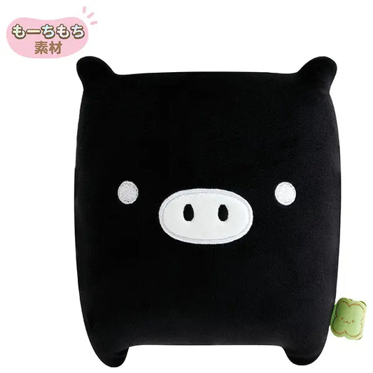 San-X | San-X Universe Mochi Mochi Mini Huggable Plush Toy - Monokuro Boo (Black)
