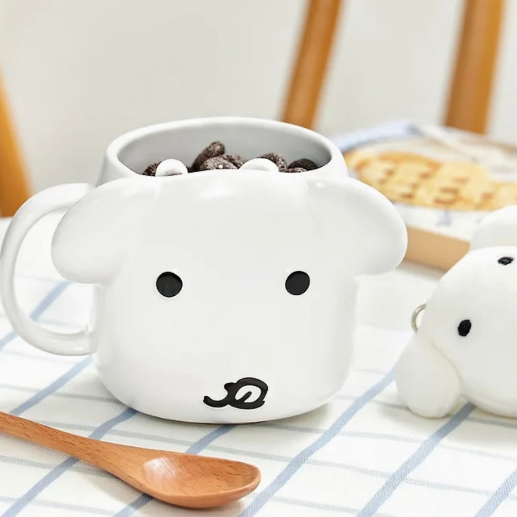 Ganadi | Ganadi Face-shaped Ceramic Mug