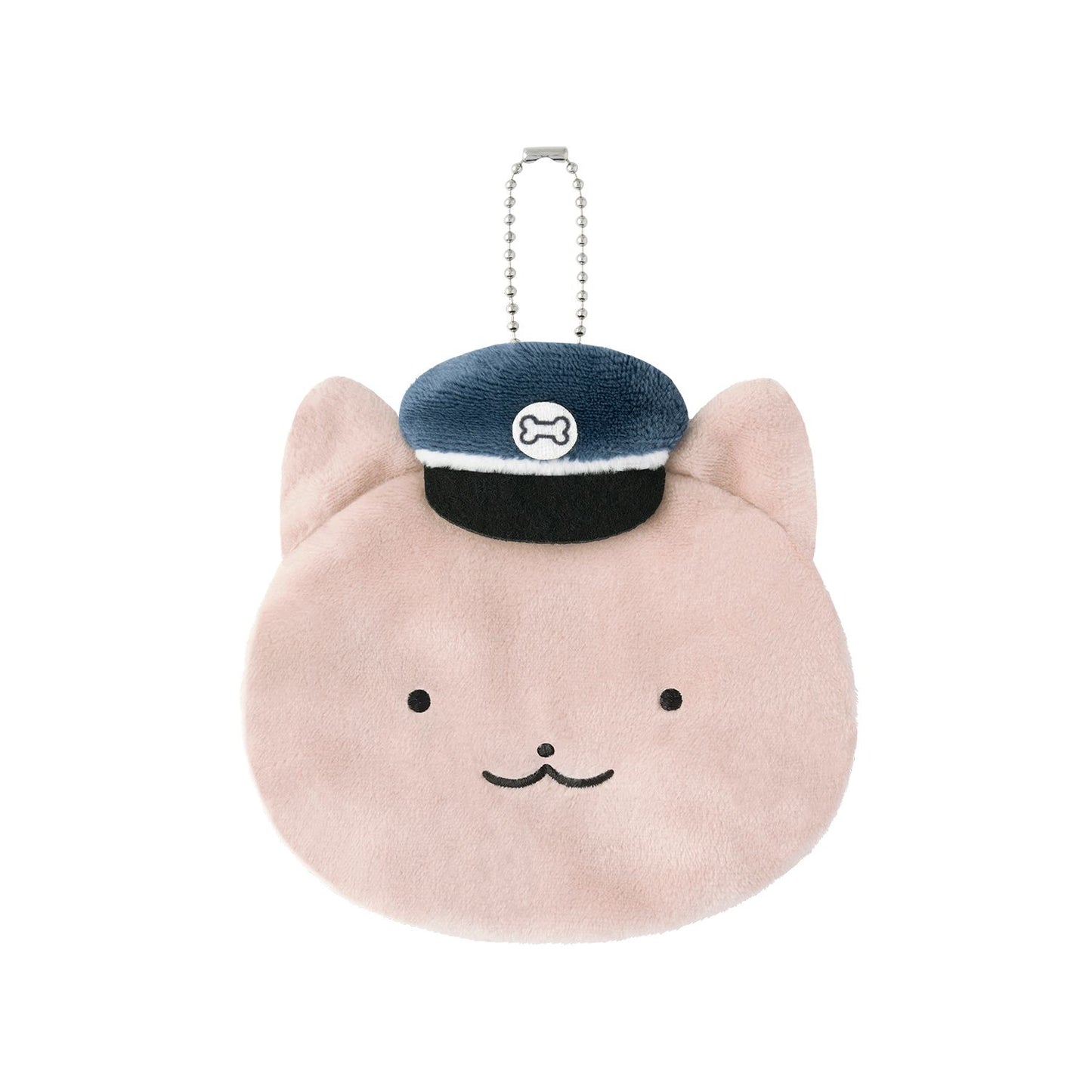 White Tiger and Black Tiger Capture Plush Toy Lottery Prize D - The mascot (master) has turned into a black tiger