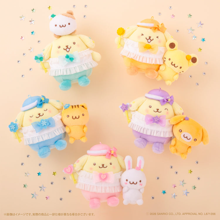 Sanrio | Pompompurin Dream Color Change Plush Mascot