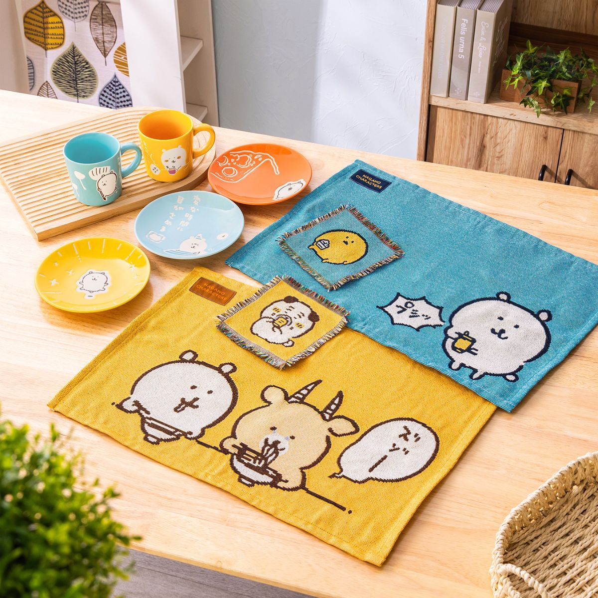 Nagano | Nagano Characters Water-repellent Mug (Dandelion)