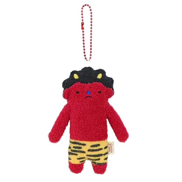 Shinada Fumofumo-san Mascot - Red