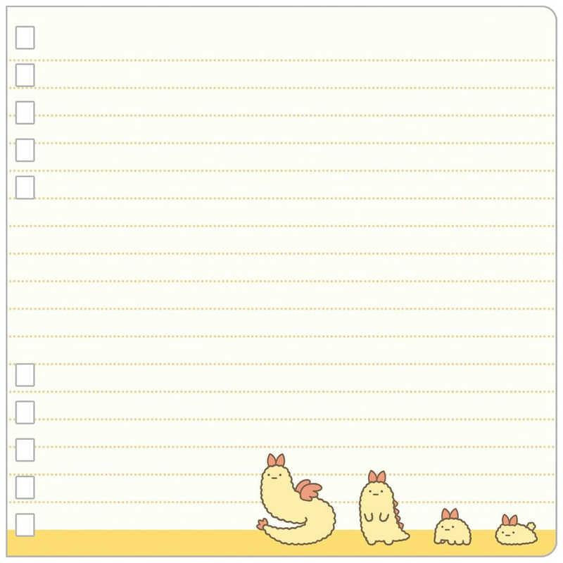 San-X | Sumikko Gurashi What If Sumikko Evolves? Square Notebook - Ebifrai’s Tail