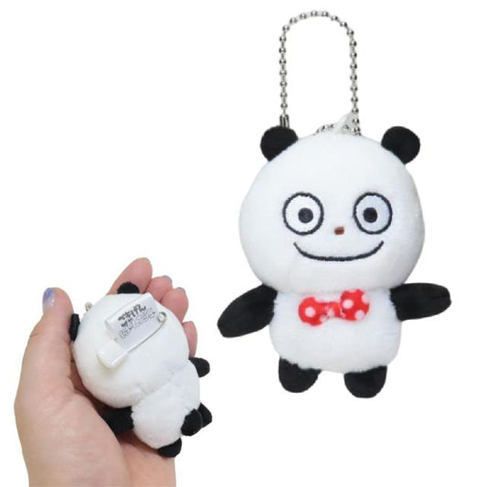 Yuji Nishimura Standing Plush Badge - Gokigen Panda