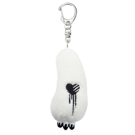 GLOOMY BEAR | GLOOMY The Naughty Grizzly Arm Mascot - Mono White