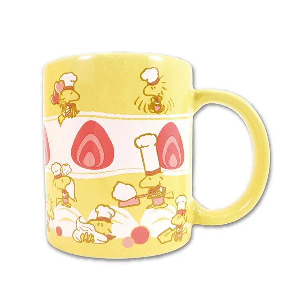 PEANUTS | Snoopy Woodstock BAKING IS FUN! Mug With Lid