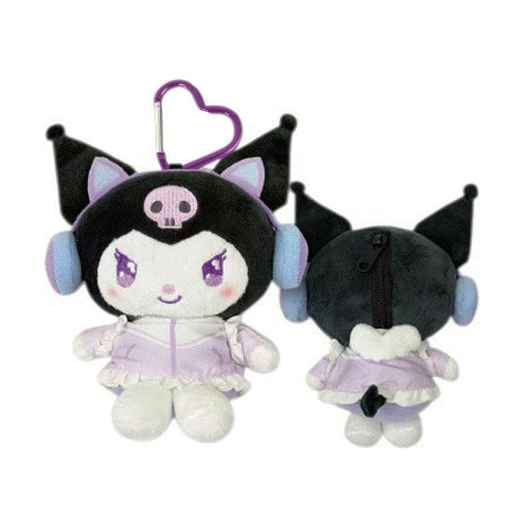Sanrio | Sanrio Characters Subculture Mascot Pouch - Kuromi