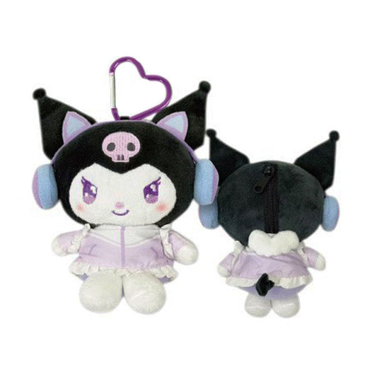 Sanrio | Sanrio Characters Subculture Mascot Pouch - Kuromi