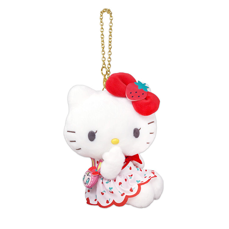 Sanrio | Mezzo Piano x Hello Kitty Berie-chan Mascot - Hello Kitty