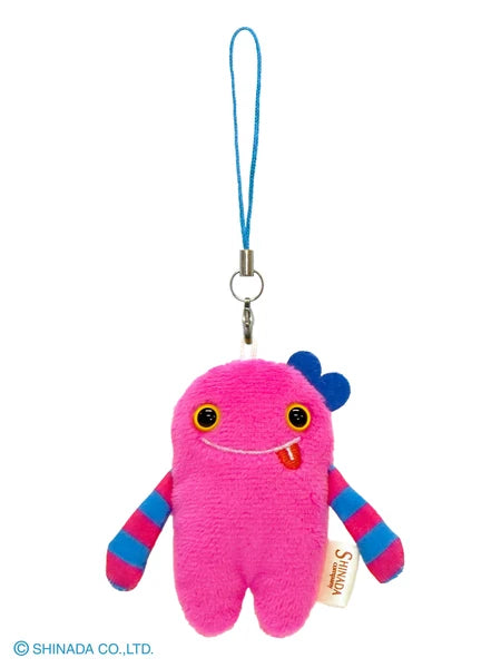 Shinada Mokeke Chimokke Plush Keychain Size SS 7cm - Lume