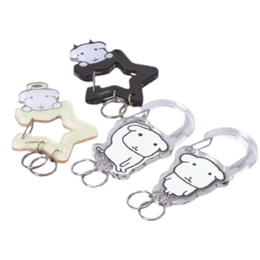 Ganadi | Ganadi Angel & Devil Acrylic Keyring