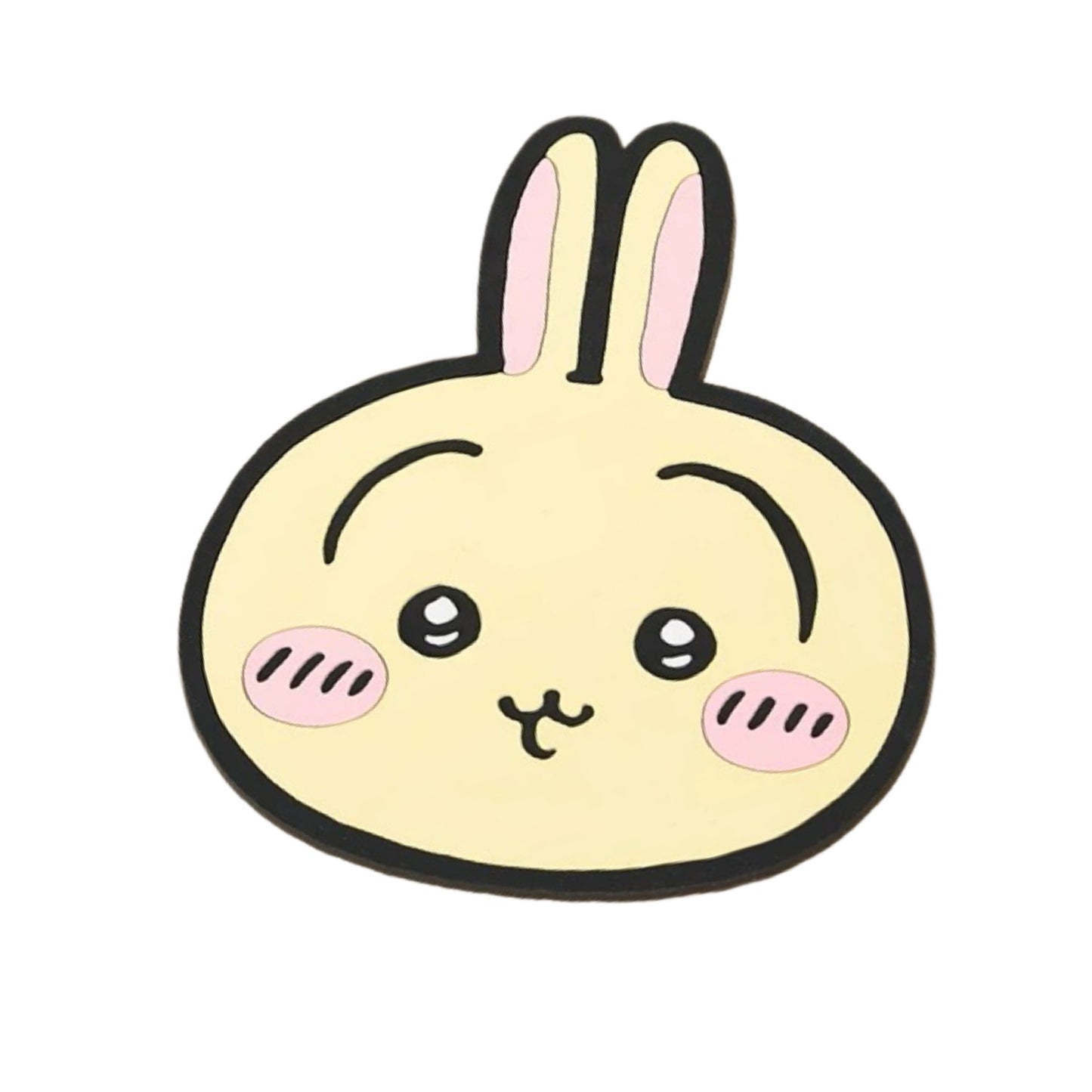 MINISO x Chiikawa | Chiikawa Rubber Coaster - Usagi