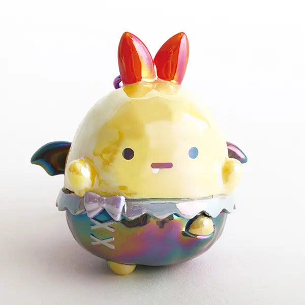 San-X | Sumikko Gurashi Angel & Devil Glitter Keychain - Fried Shrimp Tail