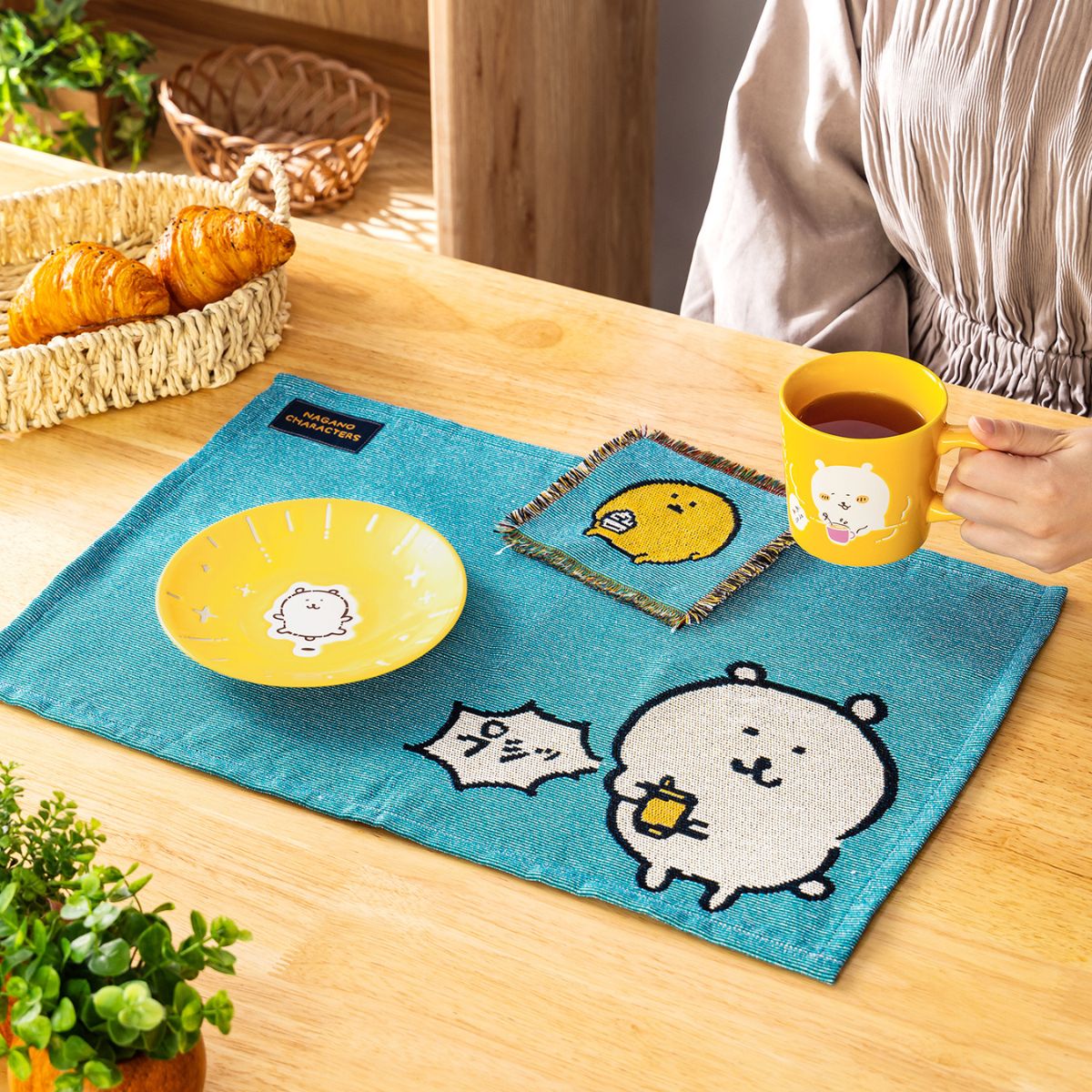 Nagano | Nagano Characters Water-repellent Mug (Dandelion)