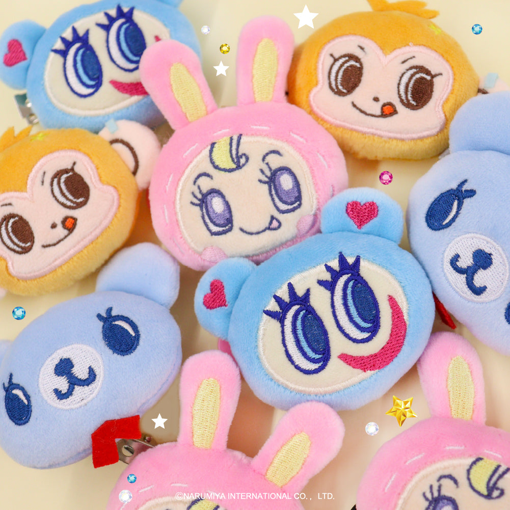 Narumiya Characters Plush Measuring Tape