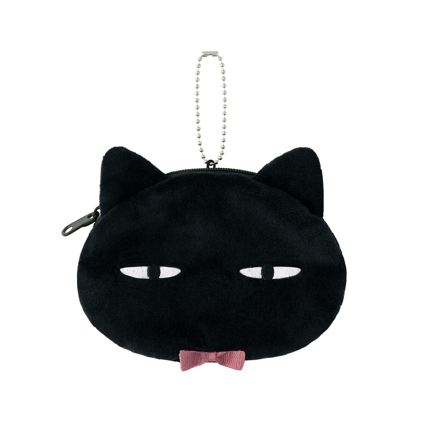 White Tiger and Black Tiger Capture Plush Toy Lottery Prize D - The mascot (master) has turned into a black tiger