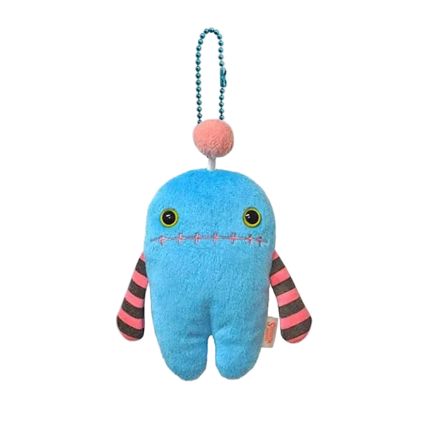 Shinada Mokeke Chimokke Plush Keychain Size 11cm