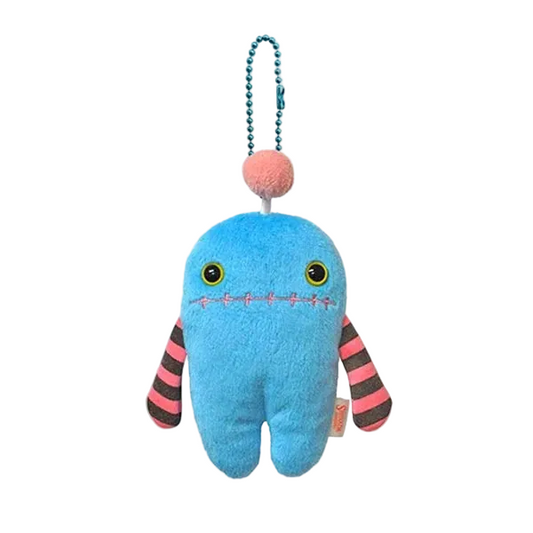 Shinada Mokeke Chimokke Plush Keychain Size 11cm