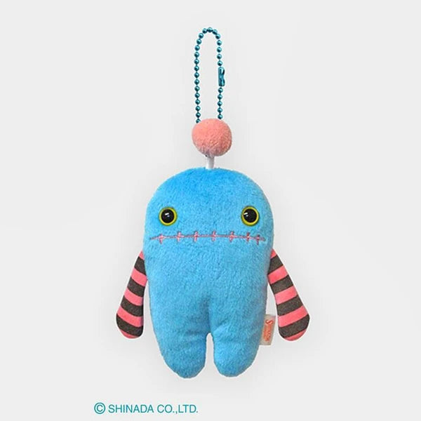 Shinada Mokeke Chimokke Plush Keychain Size 11cm