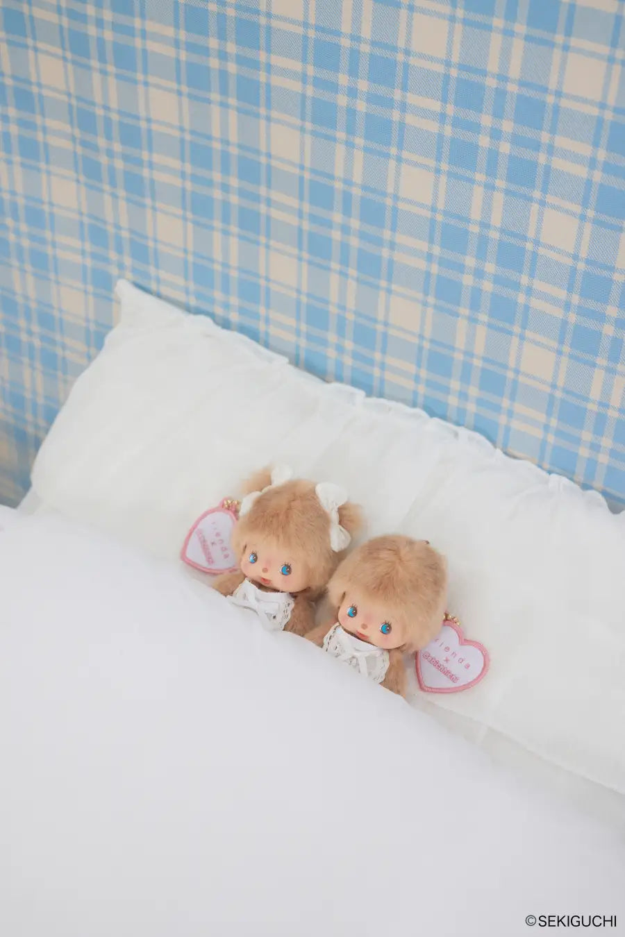 Monchhichi | Monchhichi Rienda x Bebichhichi Keychain