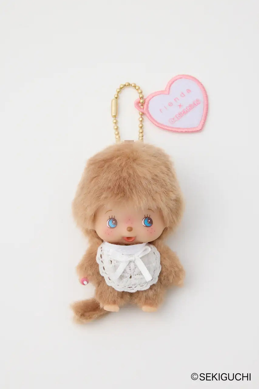 Monchhichi | Monchhichi Rienda x Bebichhichi Keychain