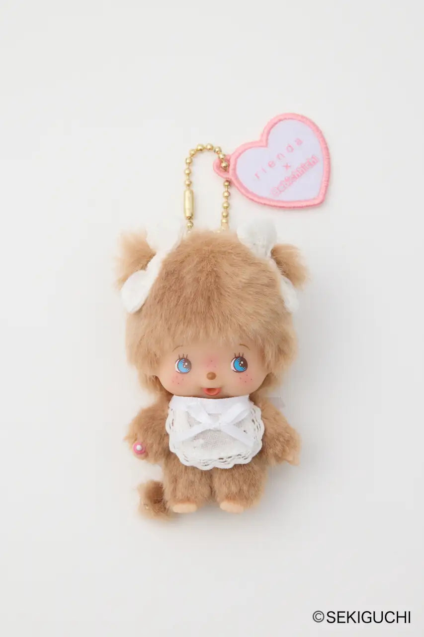 Monchhichi | Monchhichi Rienda x Bebichhichi Keychain