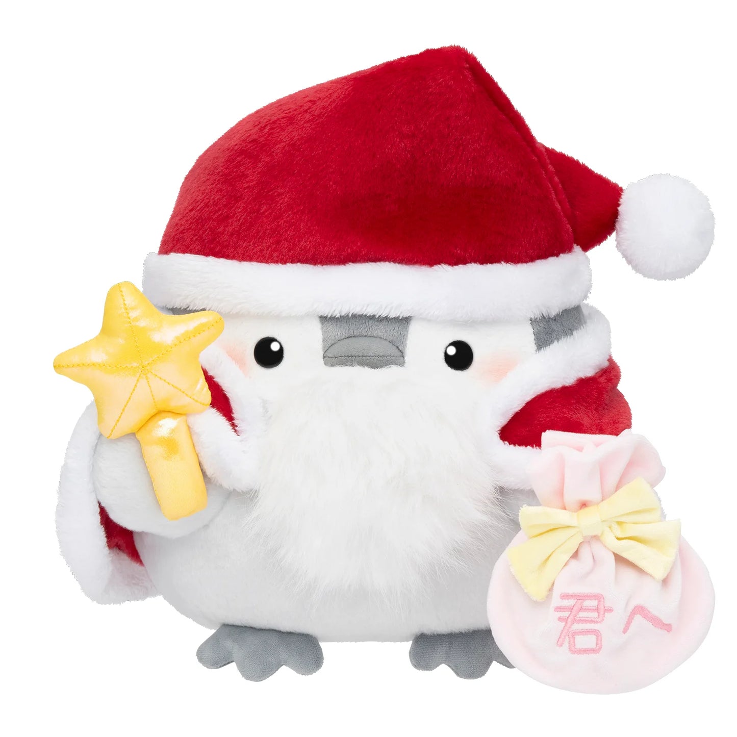 Koupen-Chan | Koupen-chan Santa Claus-san's Plush Toy With a Fluffy Beard