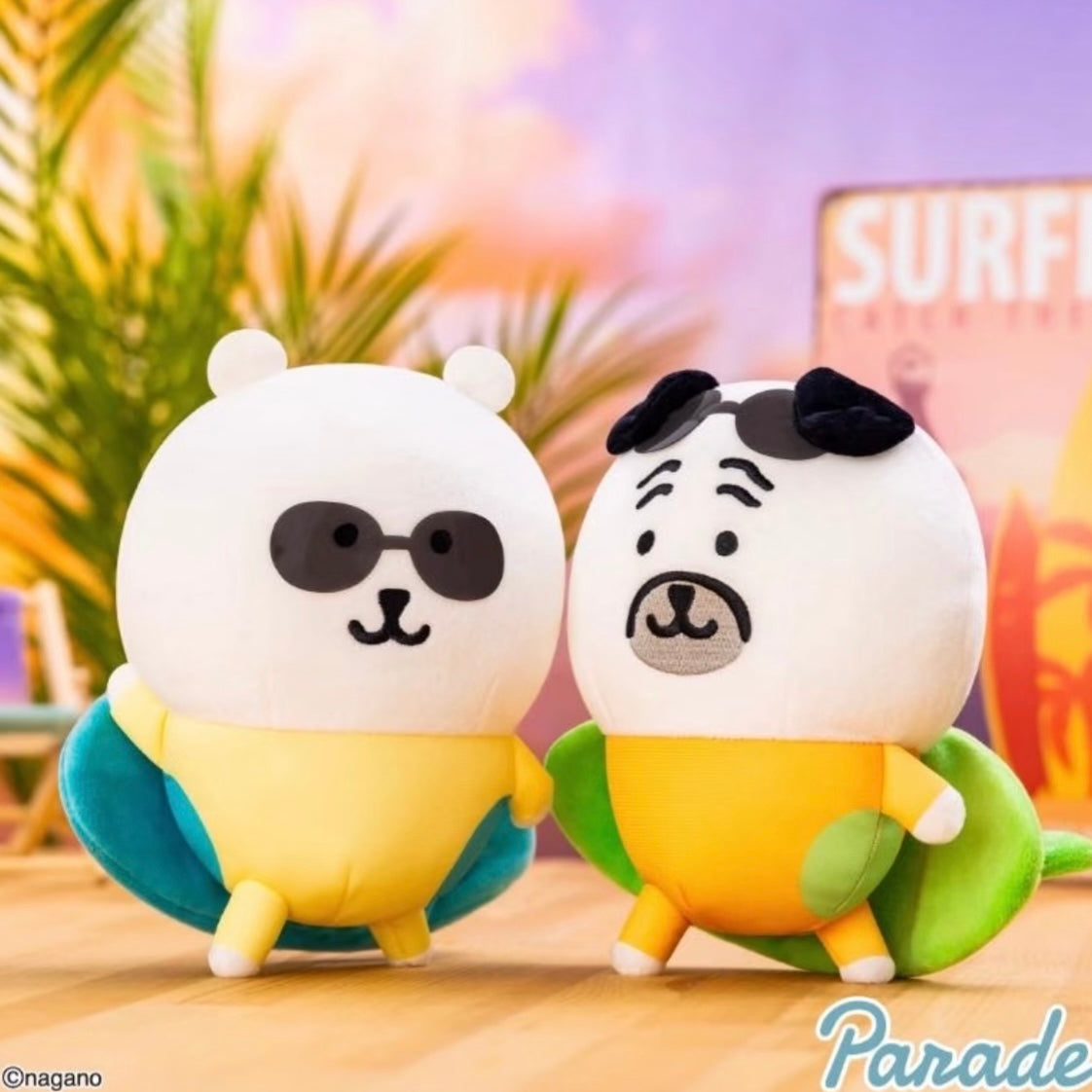 Nagano | Nagano Surfing Plush Toy (Prize)