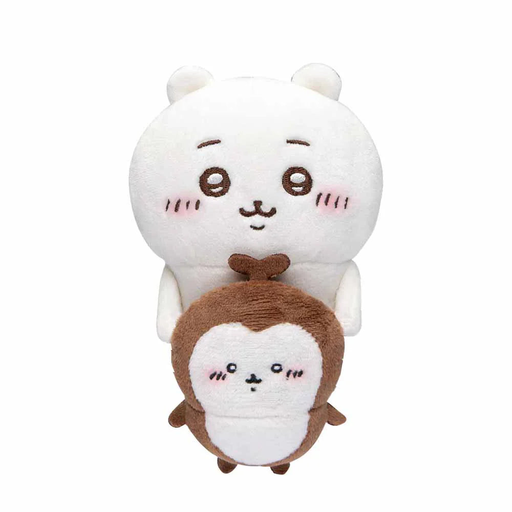 Chiikawa | 'Chiikawa Desktop Hanging Plush (Chiikawa & Beetle)