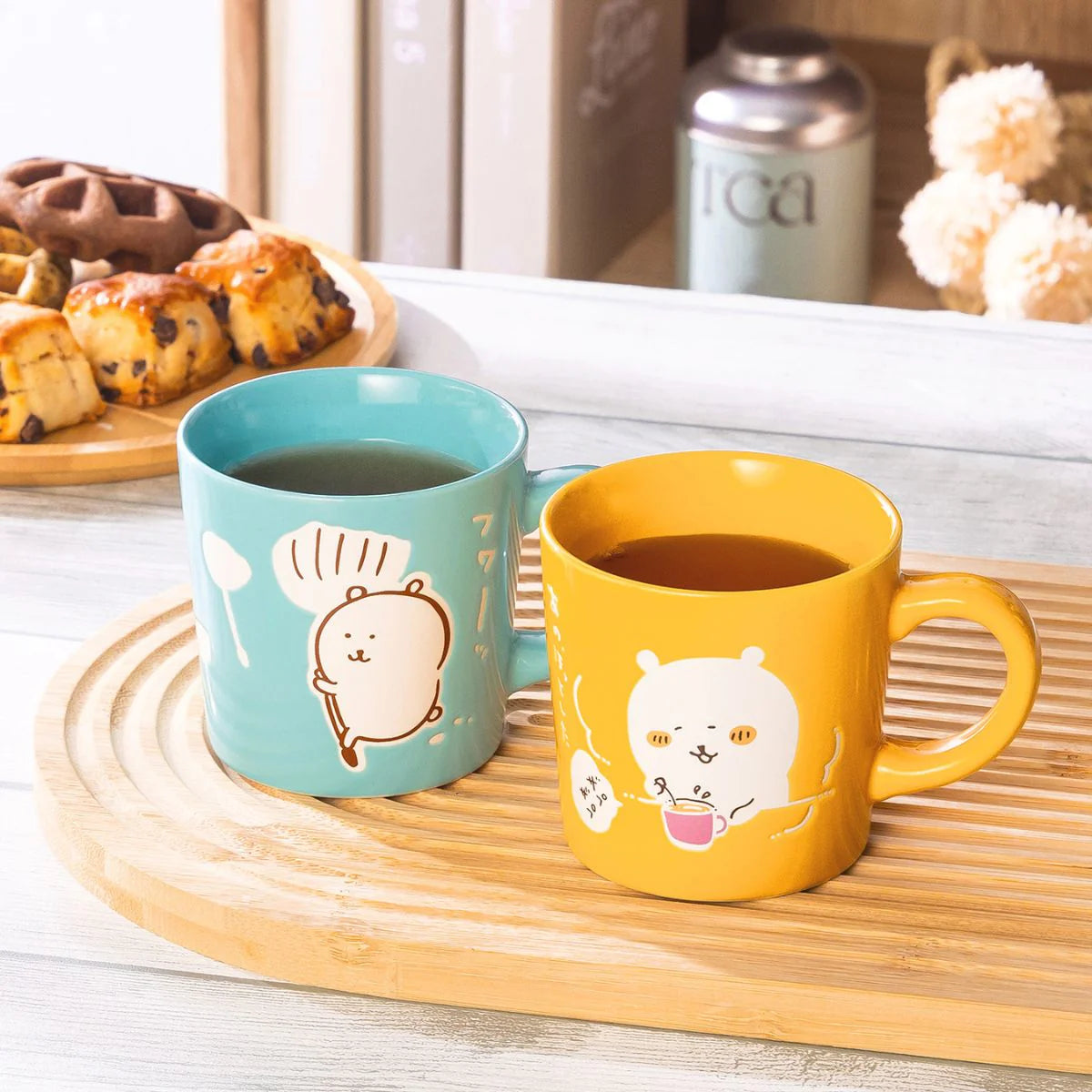 Nagano | Nagano Characters Water-repellent Mug (Dandelion)