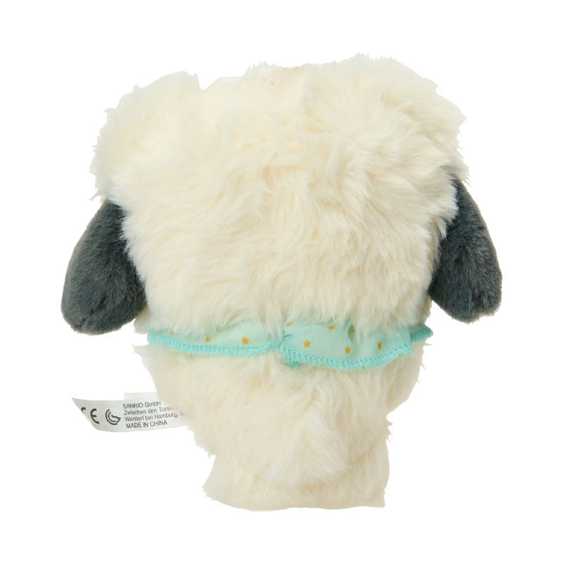 Sanrio | Fuwamosa Doll Series Mascot Plush Keychain - Pochacco